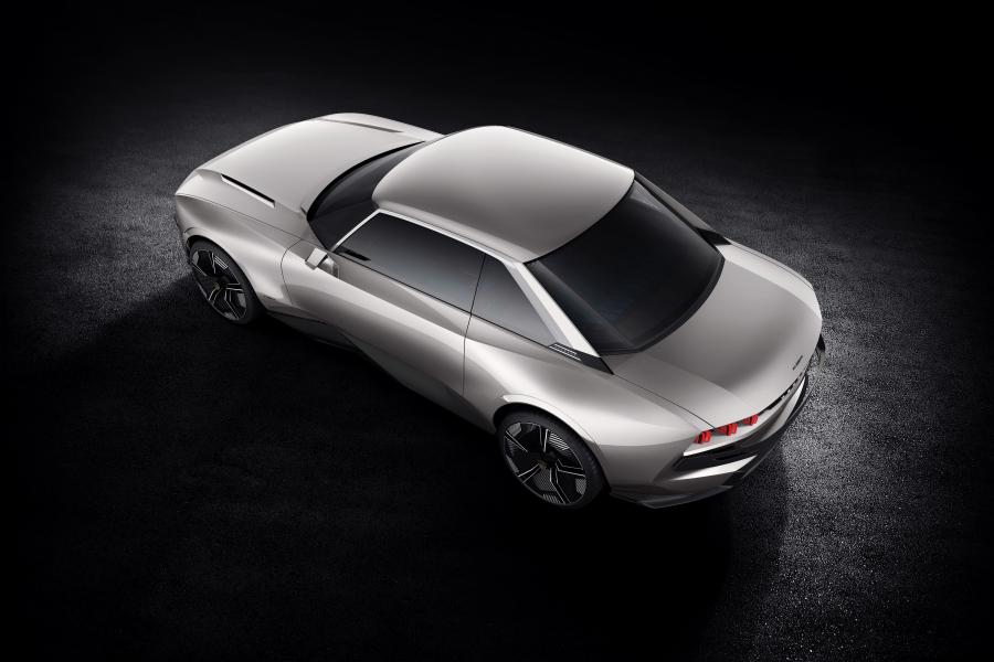  Peugeot e-Legend Concept 2018 года  (фото 65 из 85)